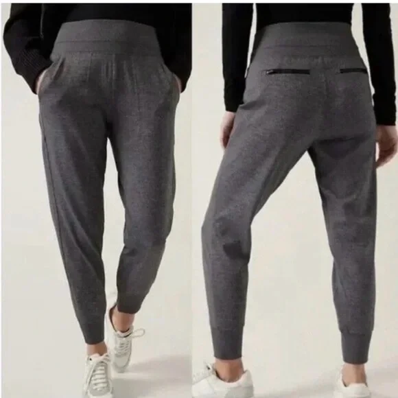 Athleta Venice Grey Venice Jogger - Picture 1 of 5